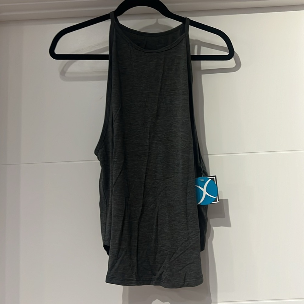 NWT strut this gray tank top one size